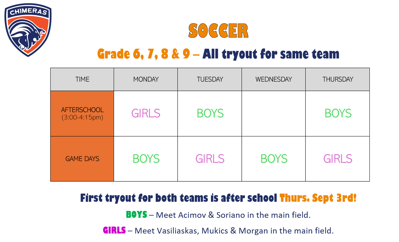 soccer dates for web