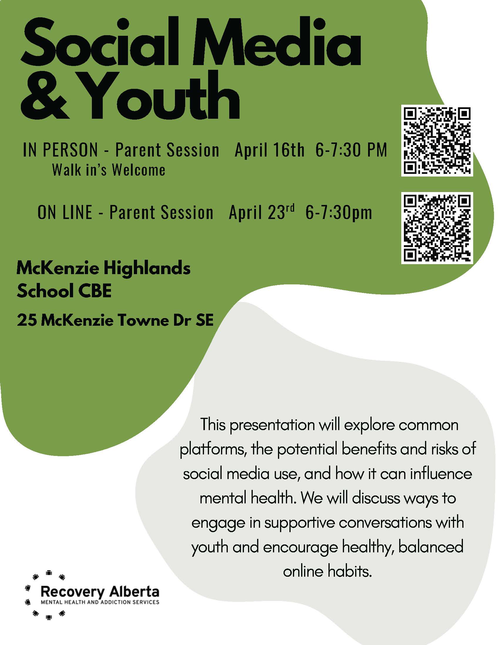 Social Media & Youth